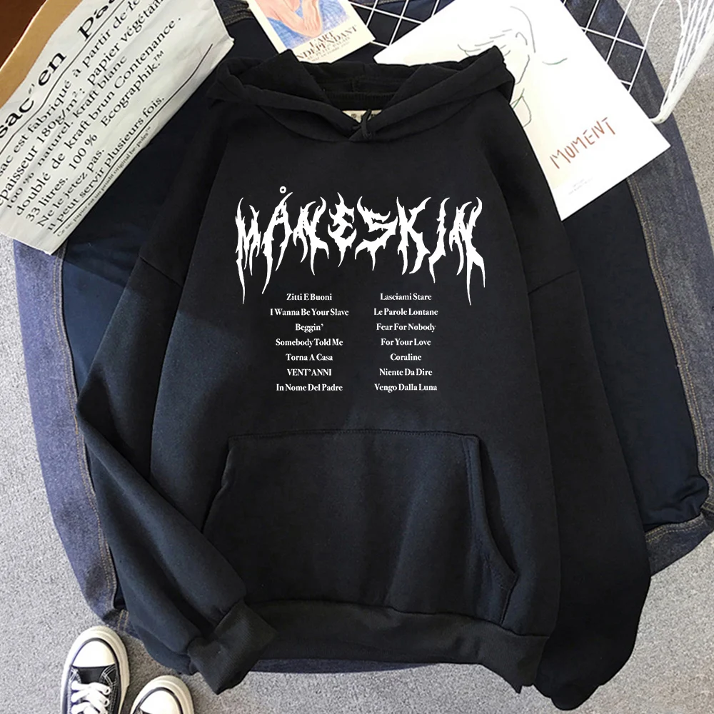 Maneskin Hoodies
