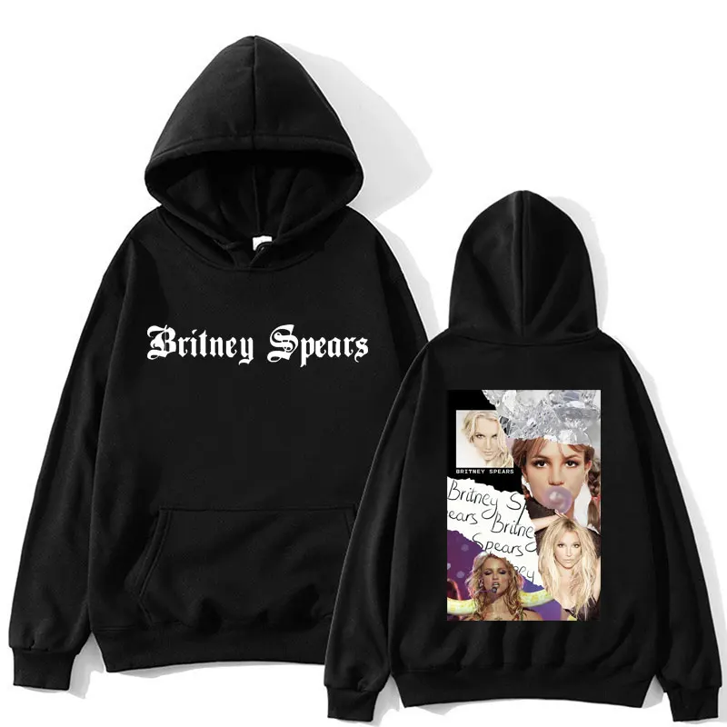 Britney Spears - Iconic Pop Album Songs Hoodie