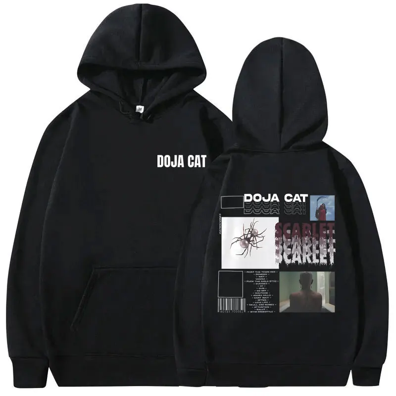 Doja Cat - Collage Scarlet Album Hoodie