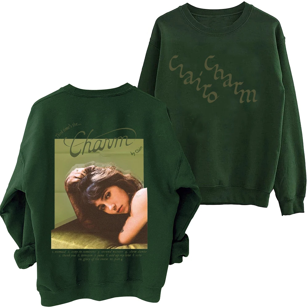 Clairo - Charm Album Graphic Sweatshirt