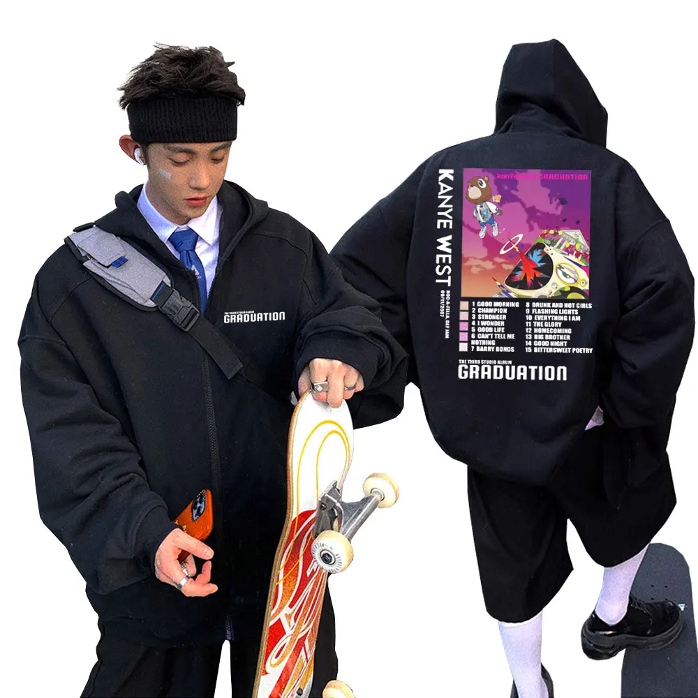 Kanye West Graduation Hoodie