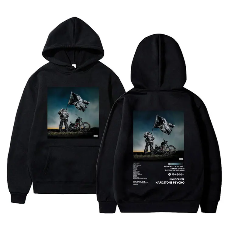 Don Toliver - Iconic Hardstone Psycho Hoodie