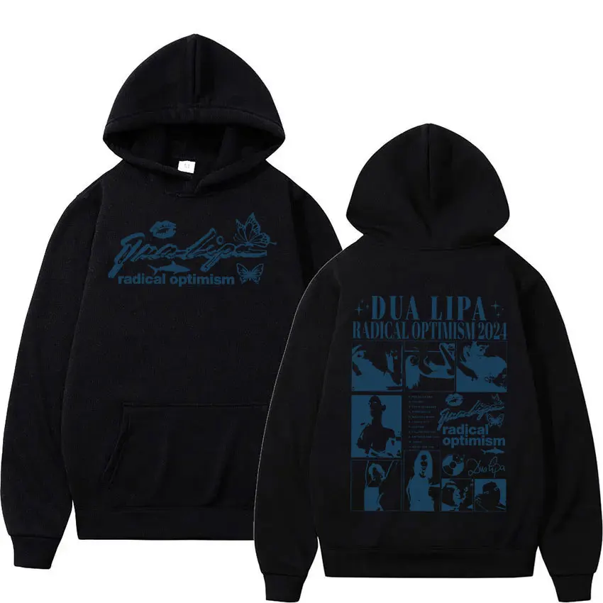 Dua Lipa - Pop Artist Graphic Hoodie