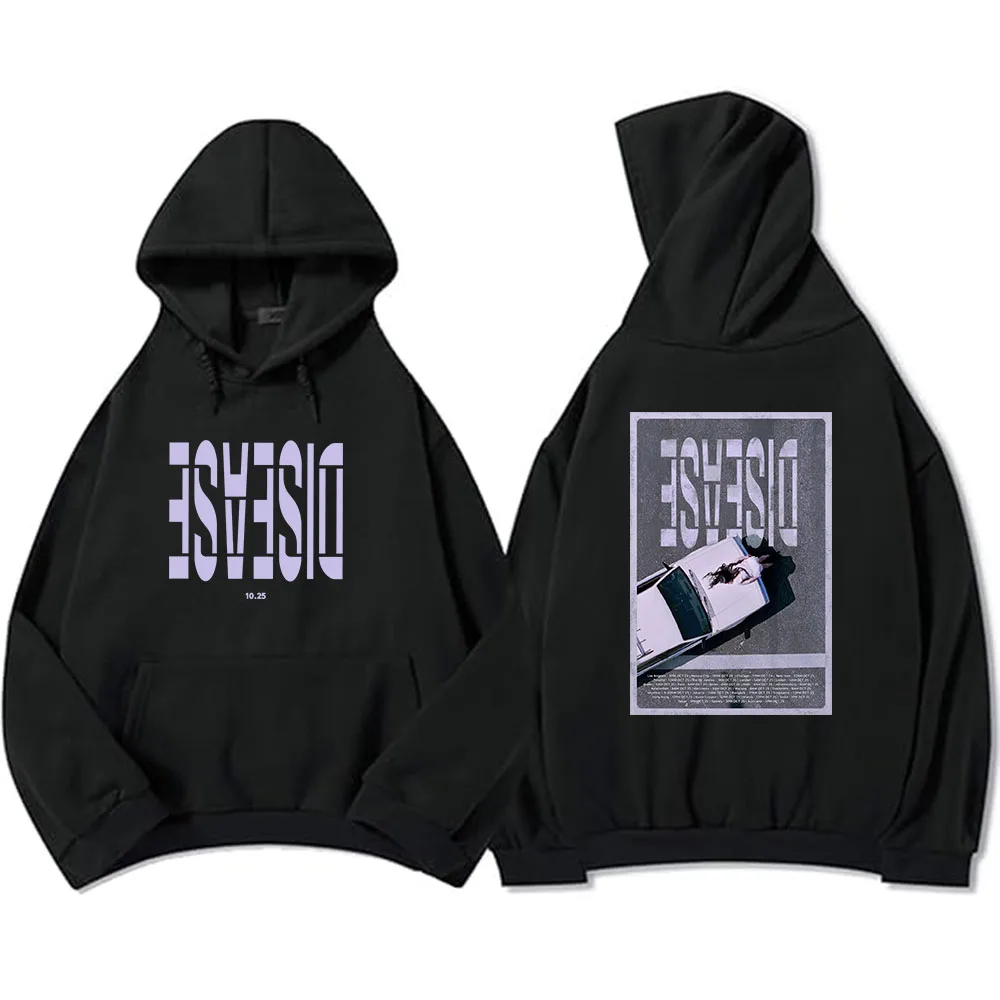 Lady Gaga - Disease Song Hoodie