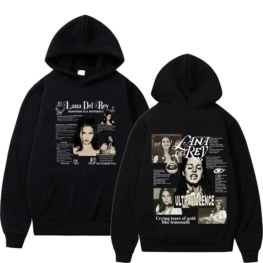 Lana Del Rey - Ultraviolence Hoodie