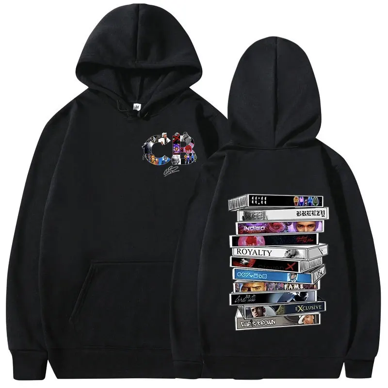 Chris Brown Breezy Hoodie