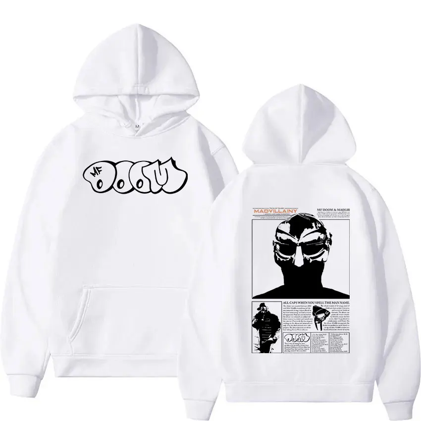 Mf Doom Hoodies