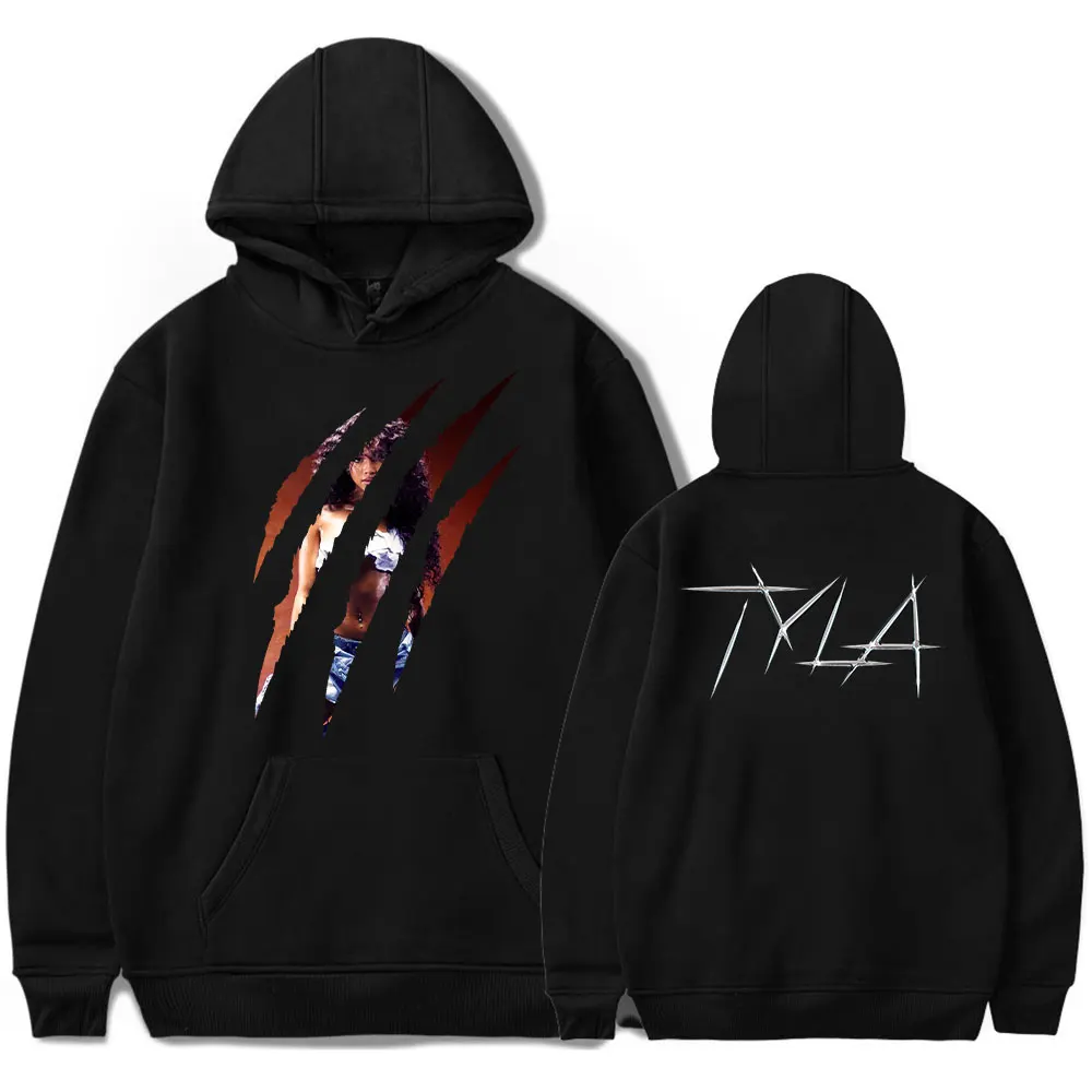 Tyla - Trending Scratches Print Design Hoodie