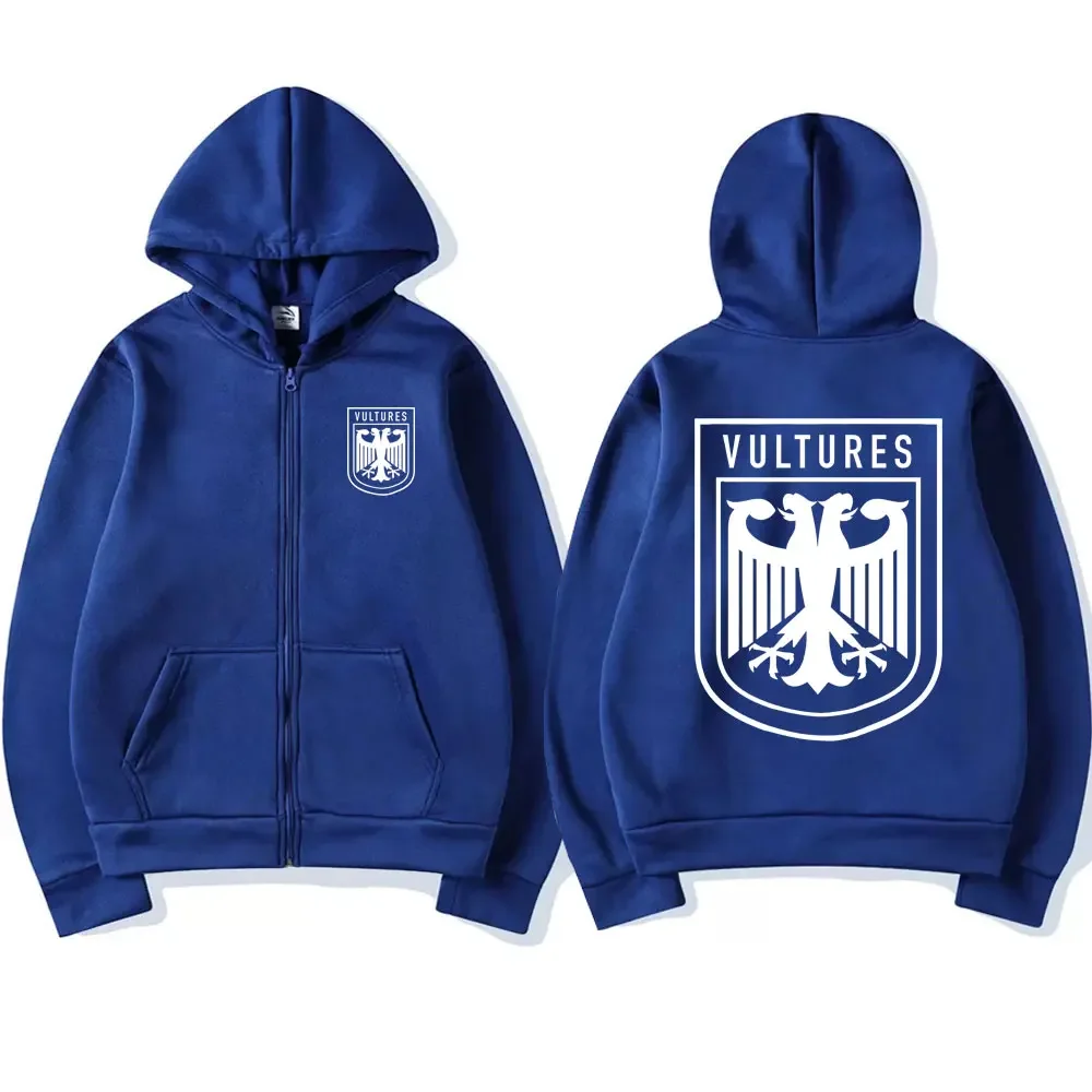 Kanye West Vultures Zipper Hoodie