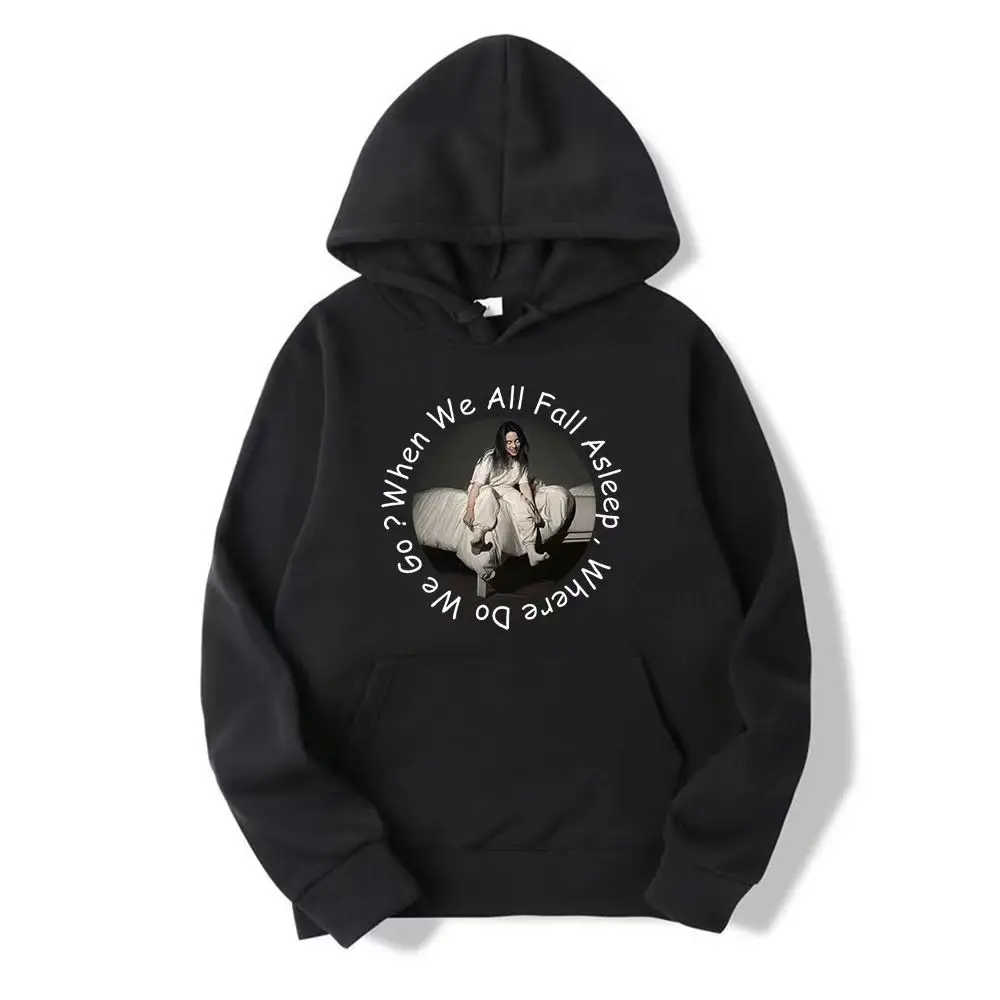 When We All Fall Asleep Hoodie - Billie Eilish