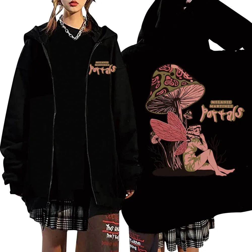 Melanie Martinez - Angel Portals Zip Up Hoodie