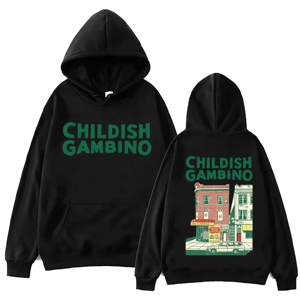 Childish Gambino - Green Print Hoodie