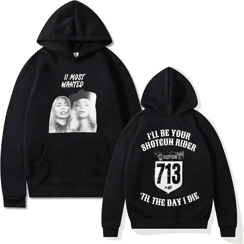 Beyonce - I'll Be Your Shot Gun Rider Hoodie