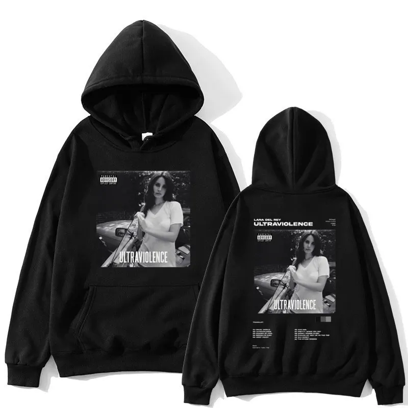 Lana Del Rey - Ultraviolence Printed Hoodie