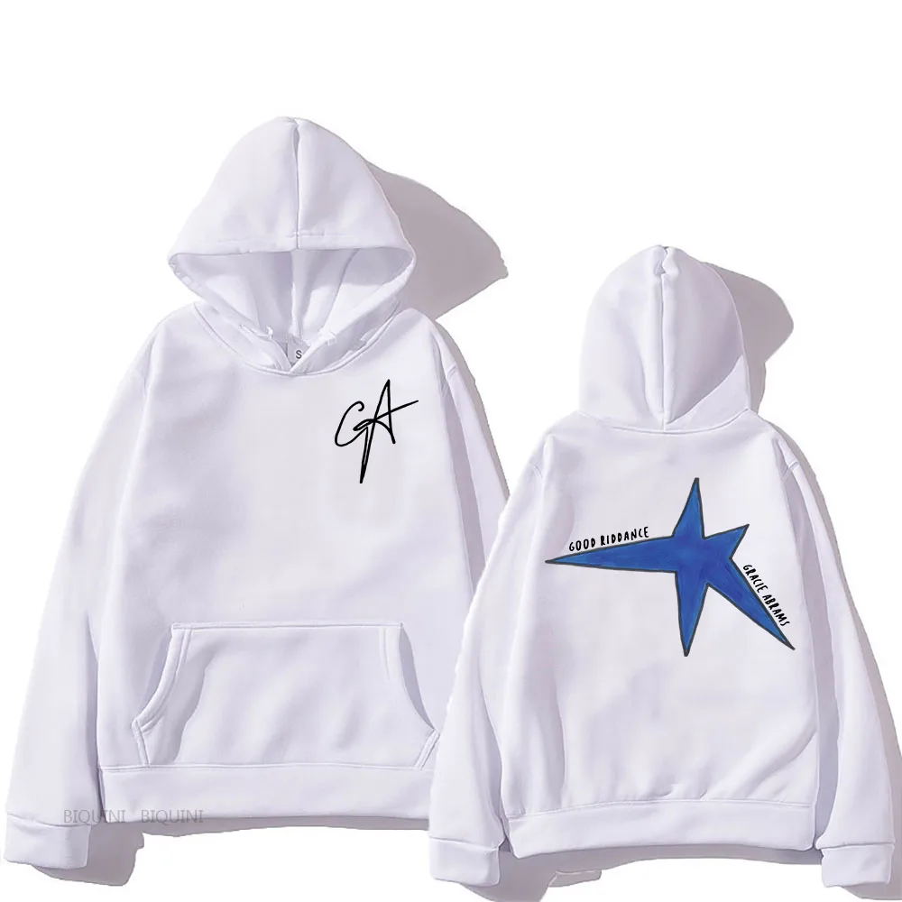 Gracie Abrams - Pop Blue Star GA Hoodie