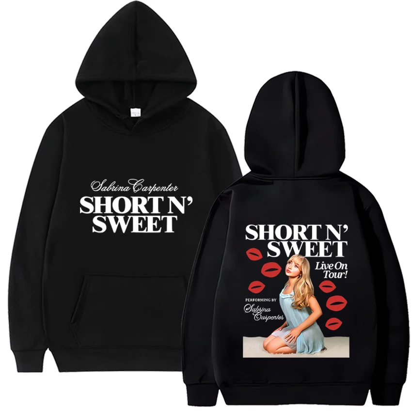 Sabrina Carpenter - Trendy Short N Sweet Hoodie