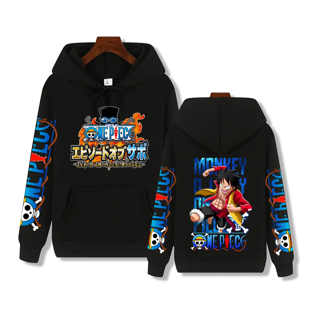 One Piece Luffy hoodie