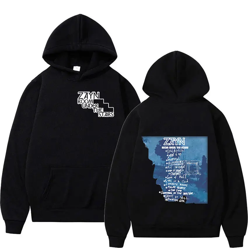 Zayn Malik - Pop King Graphic Print Hoodie