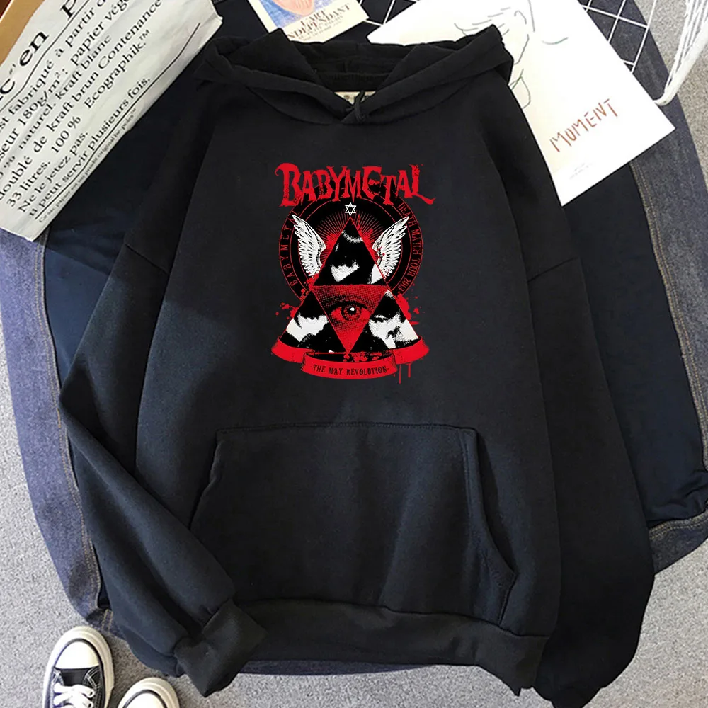 BABYMETAL Graphic Hoodie