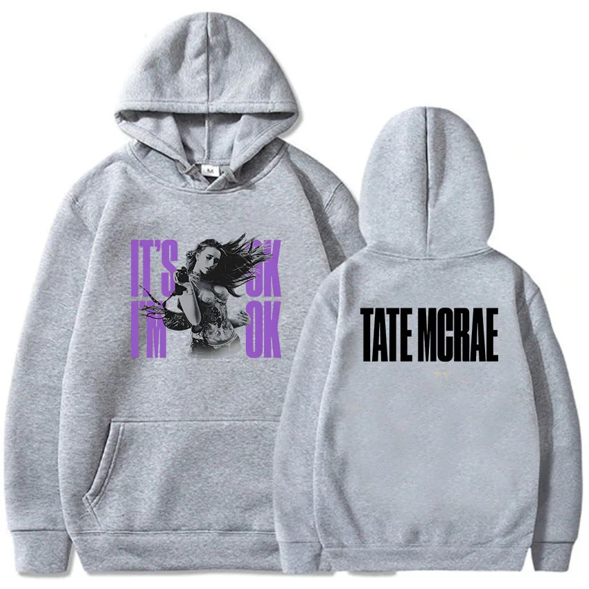 Tate McRae - It's Okey, I'm Okey Hoodie