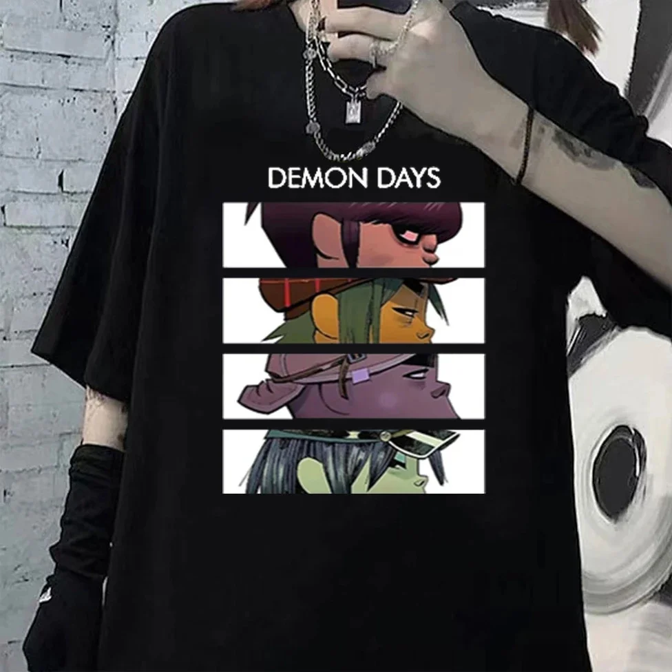 Gorillaz t-shirts