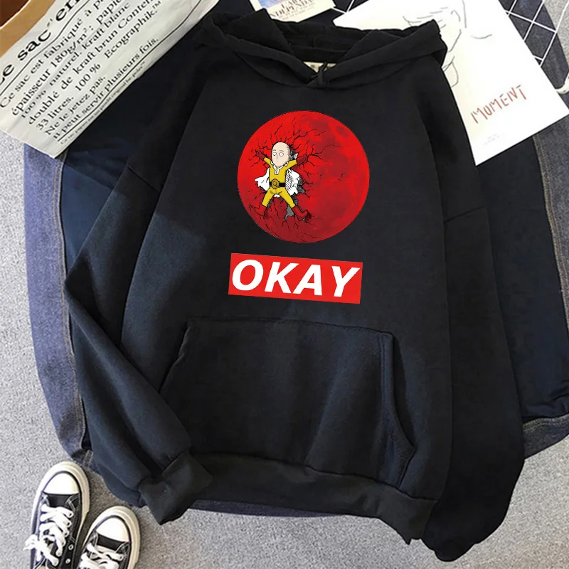 One Punch Man Hoodies