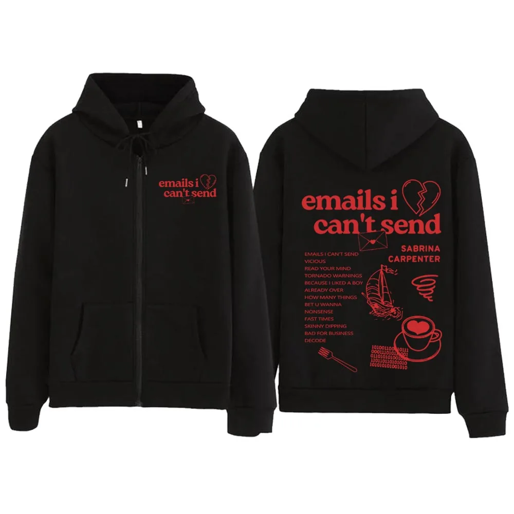 Sabrina Carpenter - Iconic Zipper Hoodie