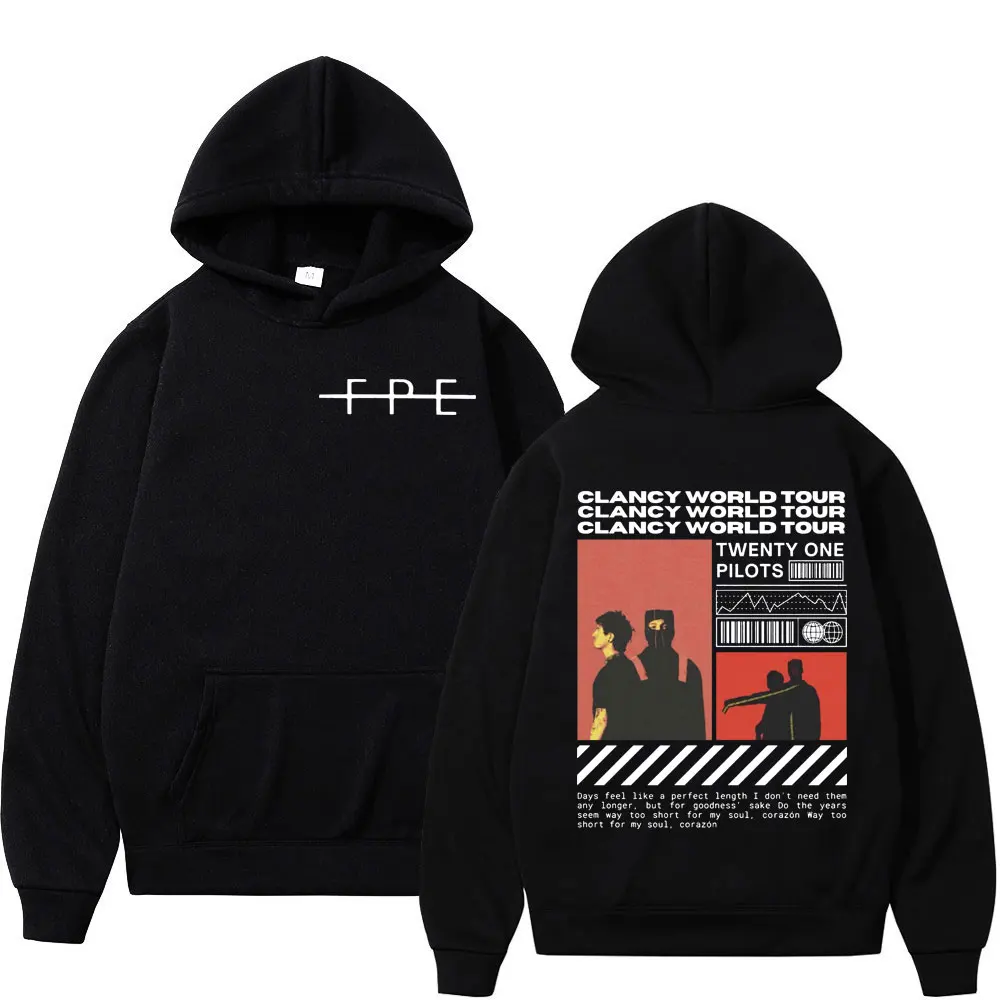Twenty One Pilots hoodie