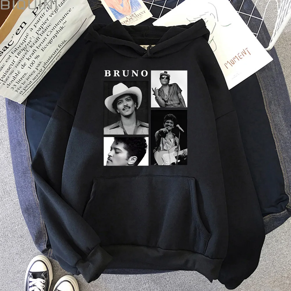 Bruno Mars - Pop King Era Hoodie