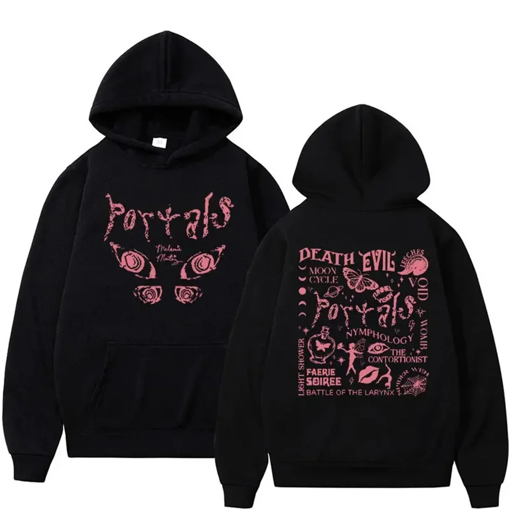 Melanie Martinez - Portals Doodle Print Hoodie