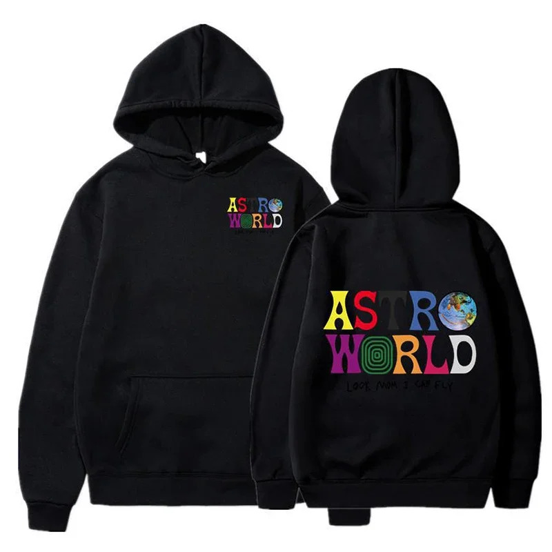 Travis Scott Hoodie ASTROWORLD
