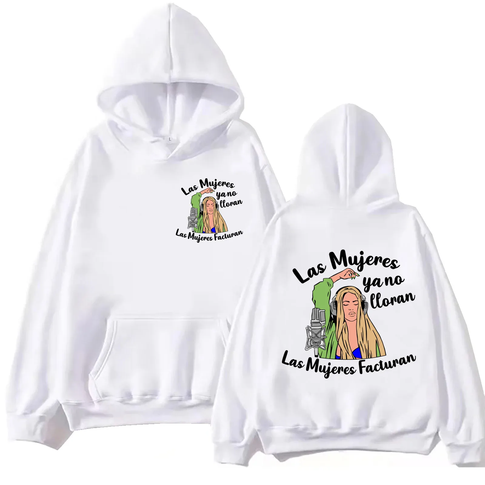 Shakira - Las Mujeres Ya No Lluran Hoodie
