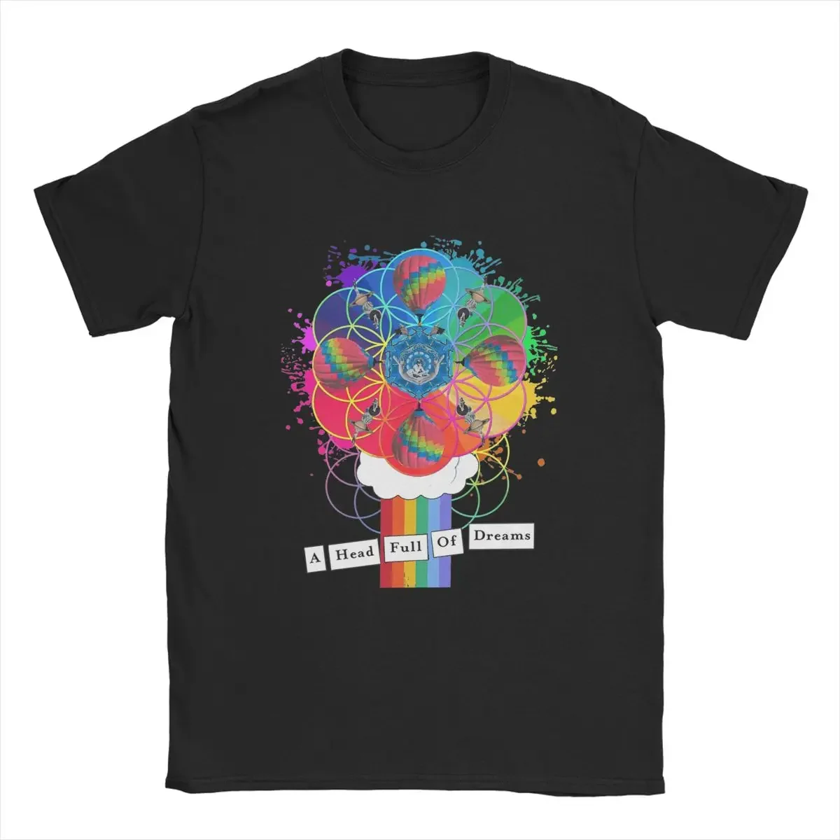 coldplay tshirt