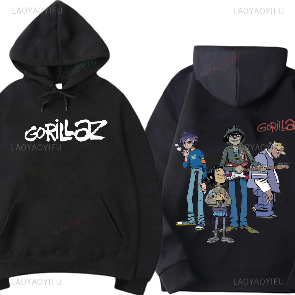 Gorillaz Hoodies