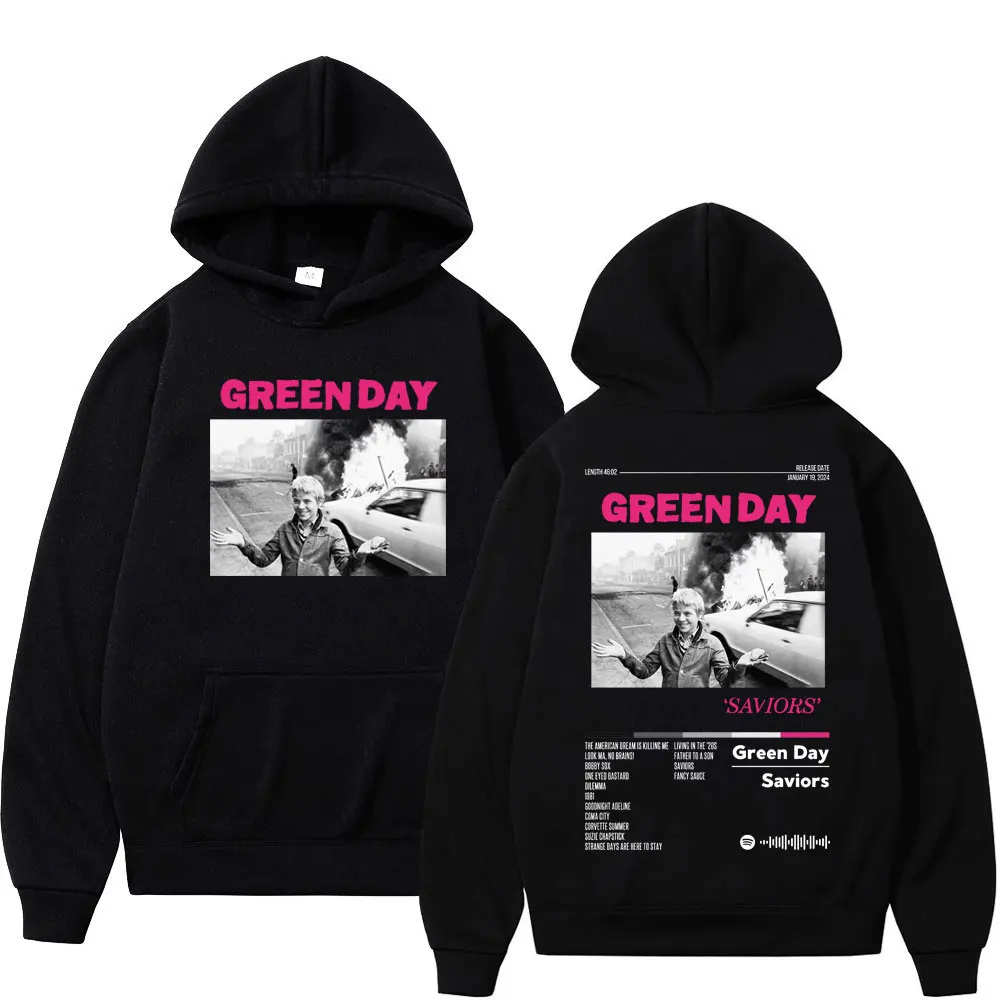 Green Day Saviors Hoodies
