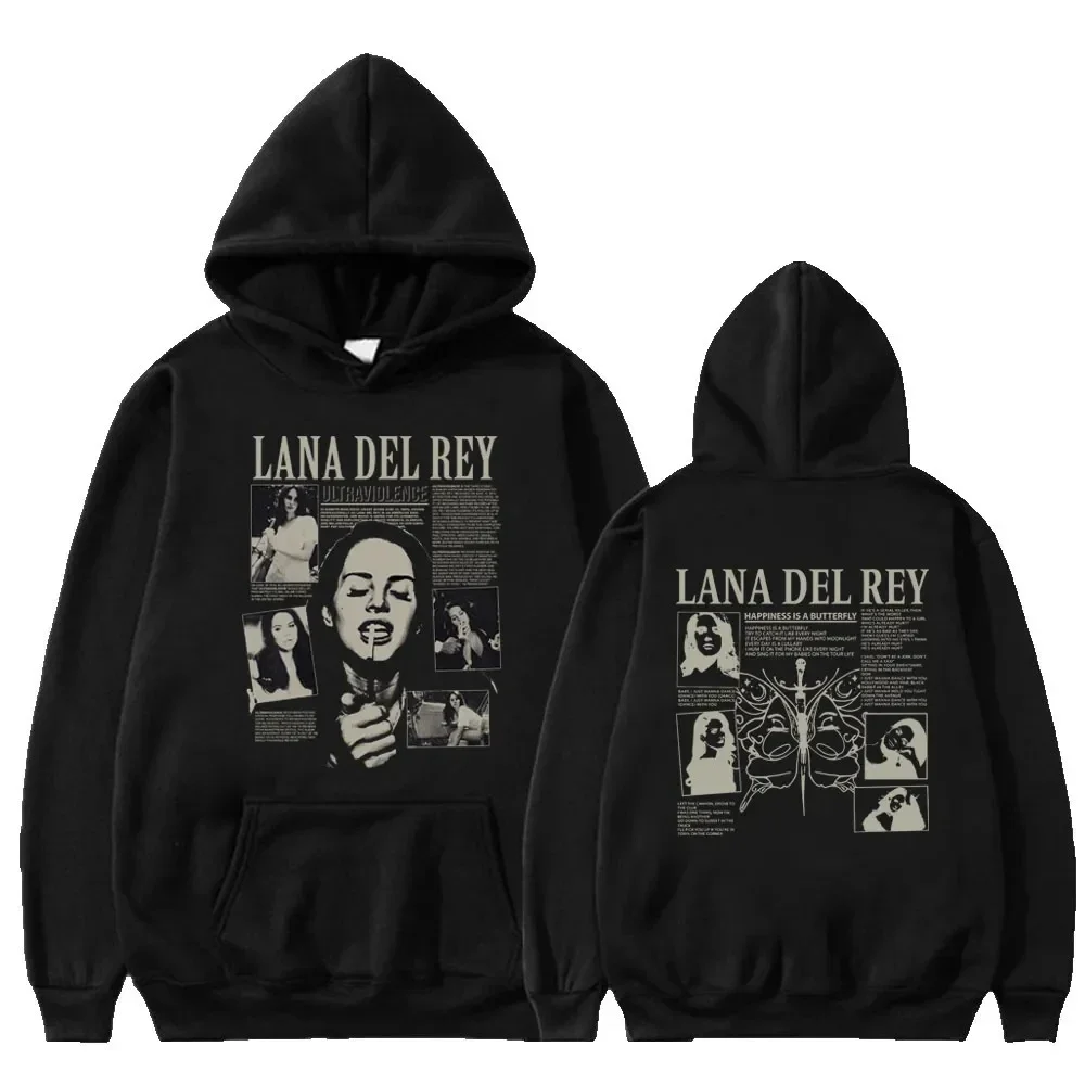 Lana Del Rey - Aesthetic Y2K Graphic Hoodie