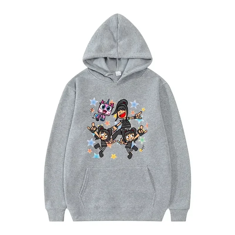 BABYMETAL Carton Members Hoodie