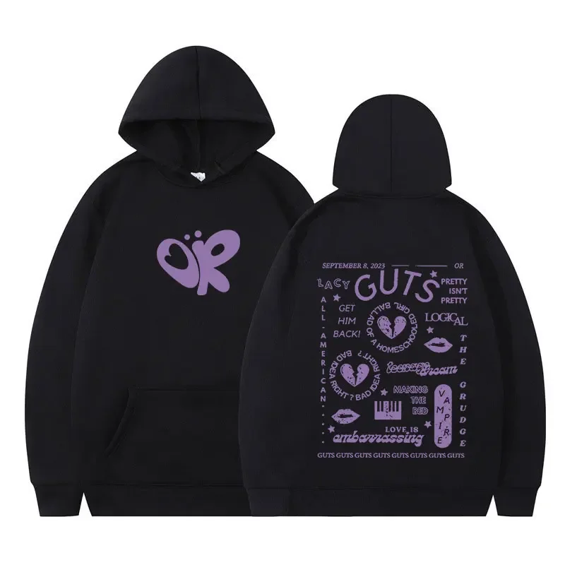 Olivia Rodrigo - Guts Doodle Design Hoodie