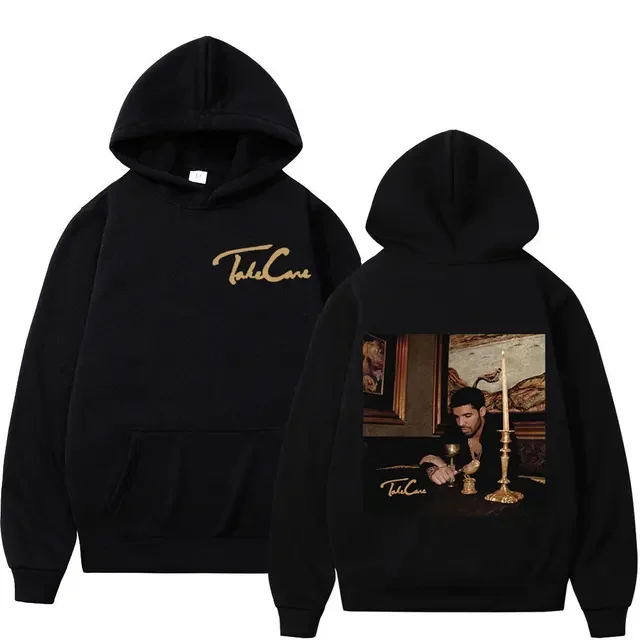 Drake - Take Care Iconic Hoodie Print