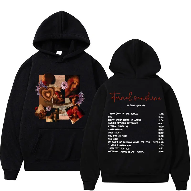 Ariana Grande - Aesthetic Eternal Sunshine Hoodie