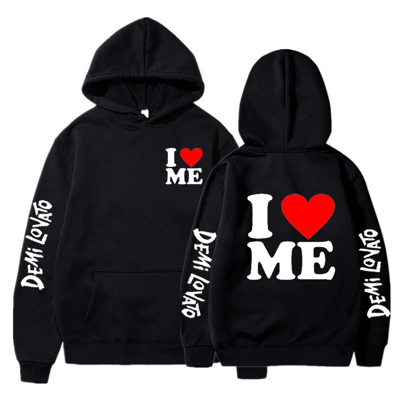 Demi Lovato - Lovatic I Love Me Hoodie