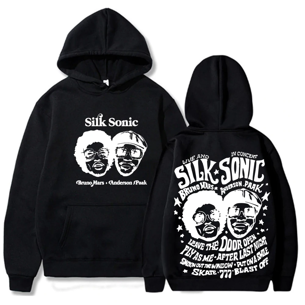 Bruno Mars - Silk Sonic Album Hoodie