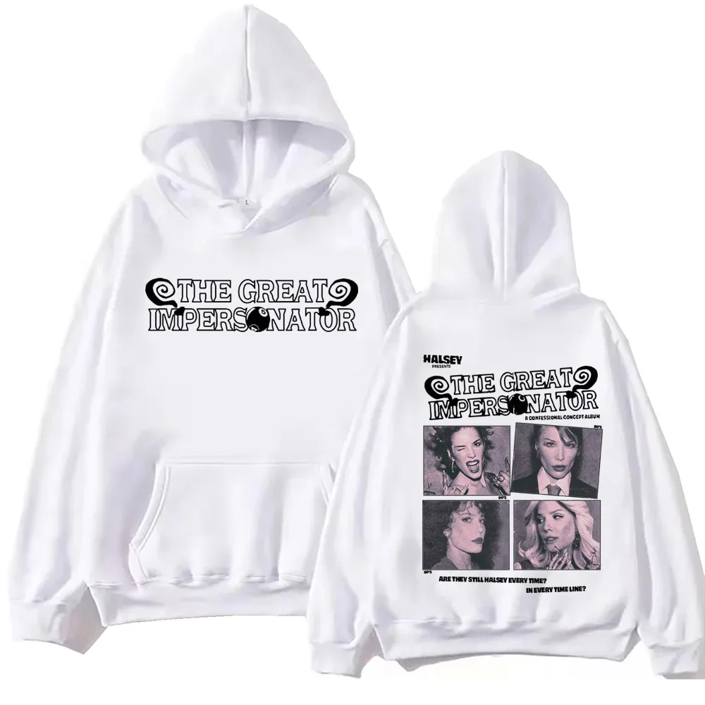 Halsey - Great Impersonator Pop Hoodie
