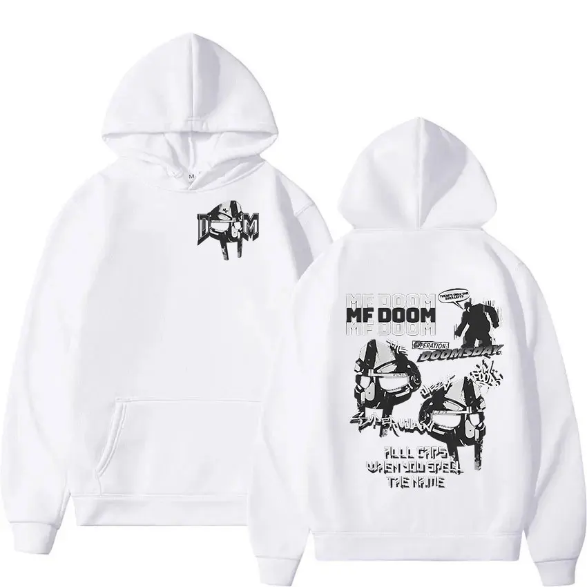 Mf Doom Hoodies