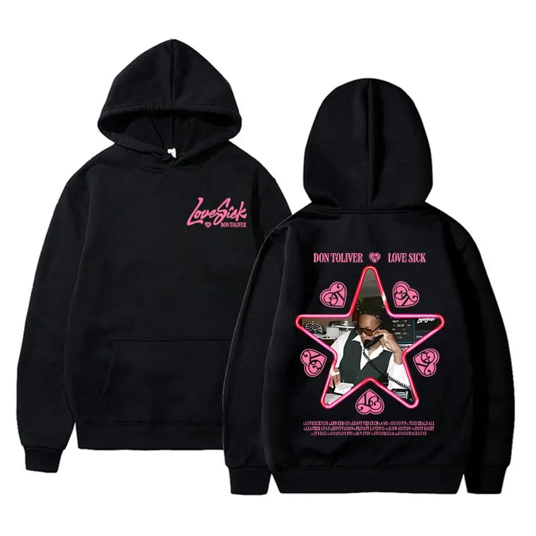 Don Toliver - Love Sick Print Hoodie