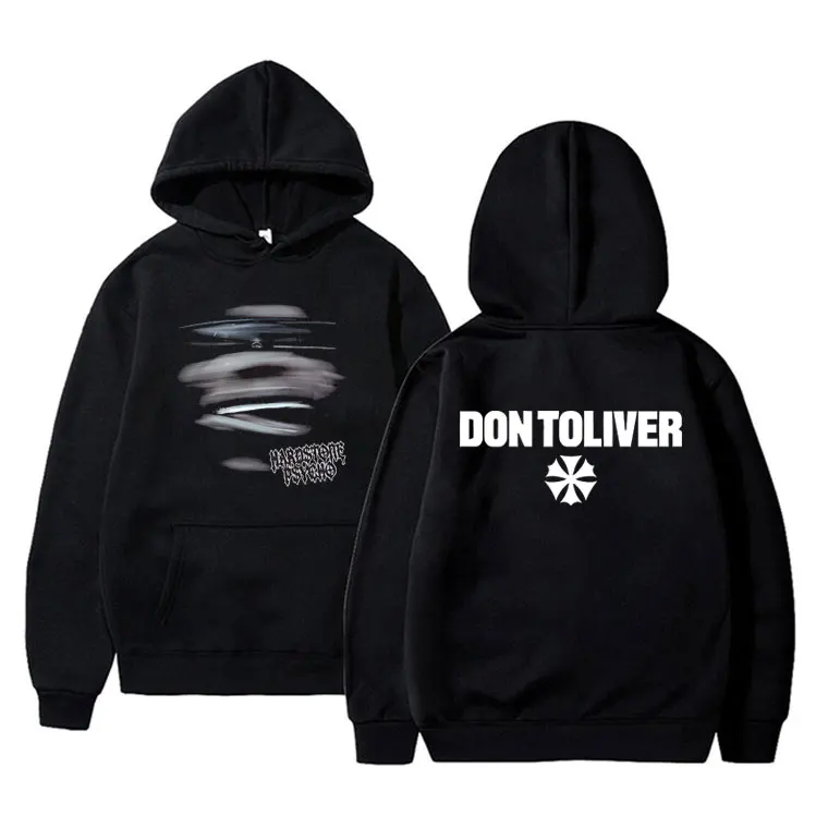 Don Toliver - Hardstone Psycho Print Hoodie