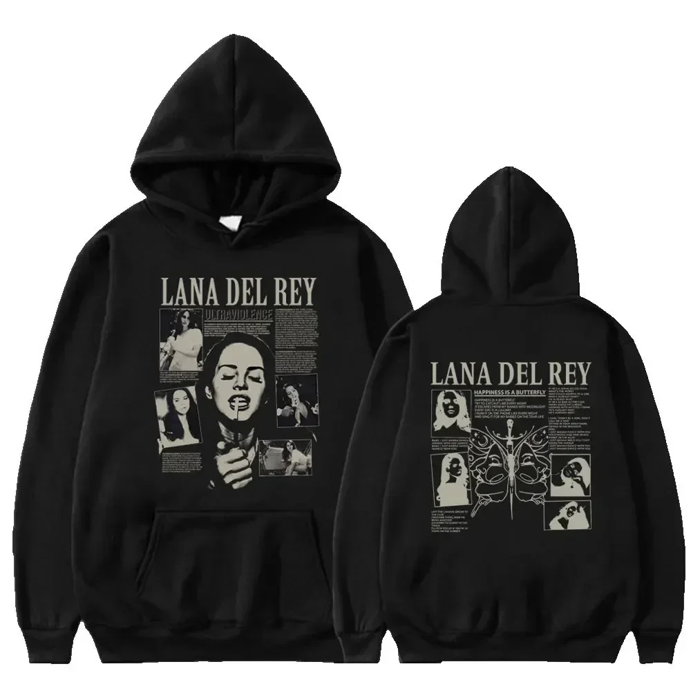 Lana Del Rey - Y2k Music Album Hoodie