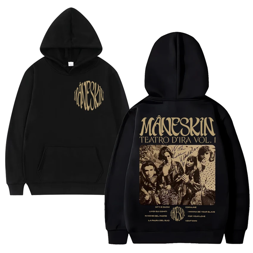 Maneskin Teatro d'ira - Vol. I Hoodies