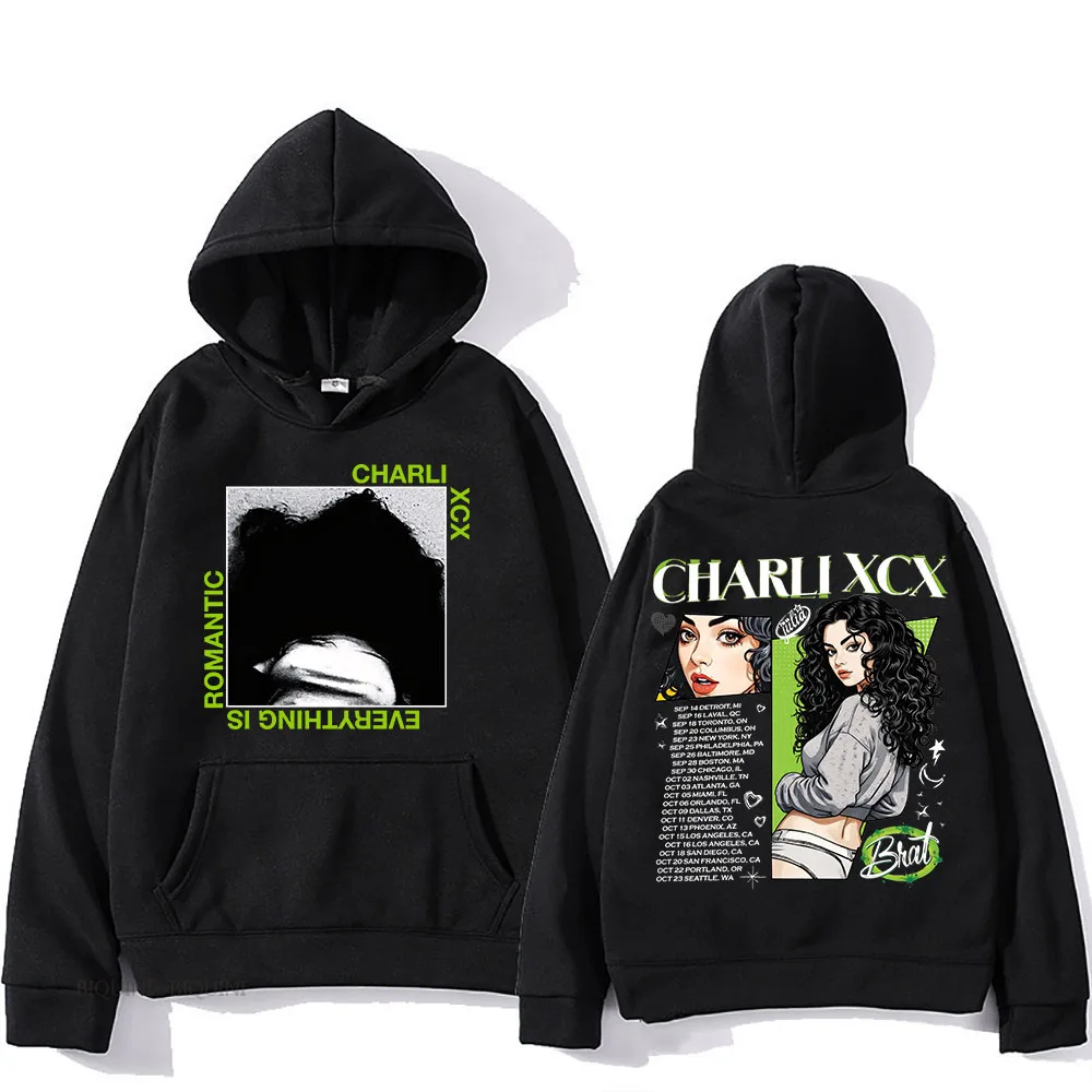 Charli XCX - Everything Is Romantic Hoodie