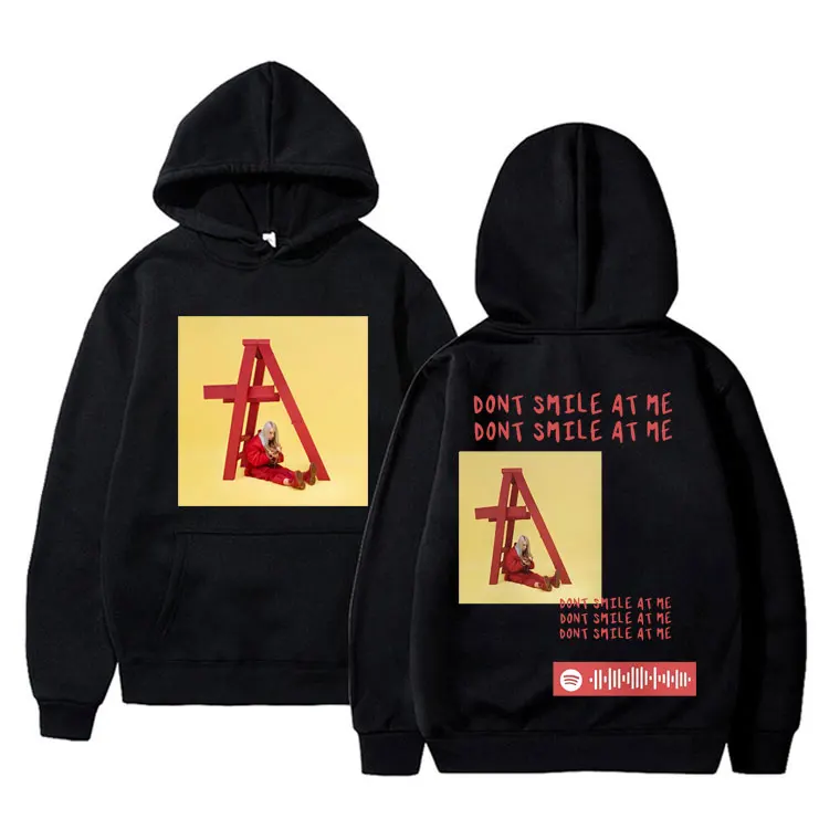 Billie Eilish - Don't Smile At Me Hoodie
